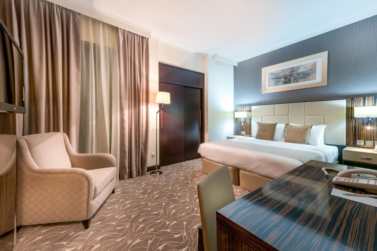 Hawthorn Extended Stay By Wyndham Abu Dhabi City Center Quarto foto