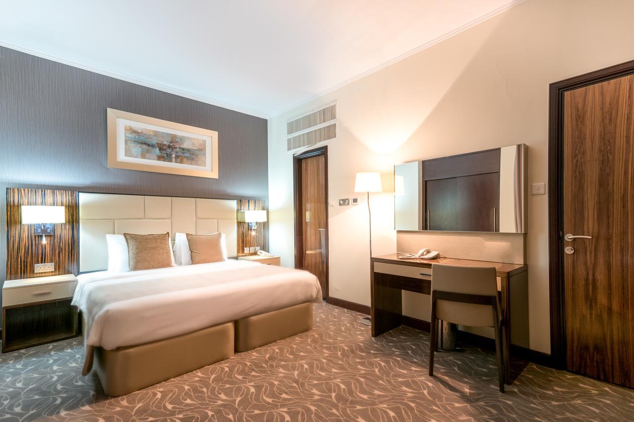 Hawthorn Extended Stay By Wyndham Abu Dhabi City Center Quarto foto