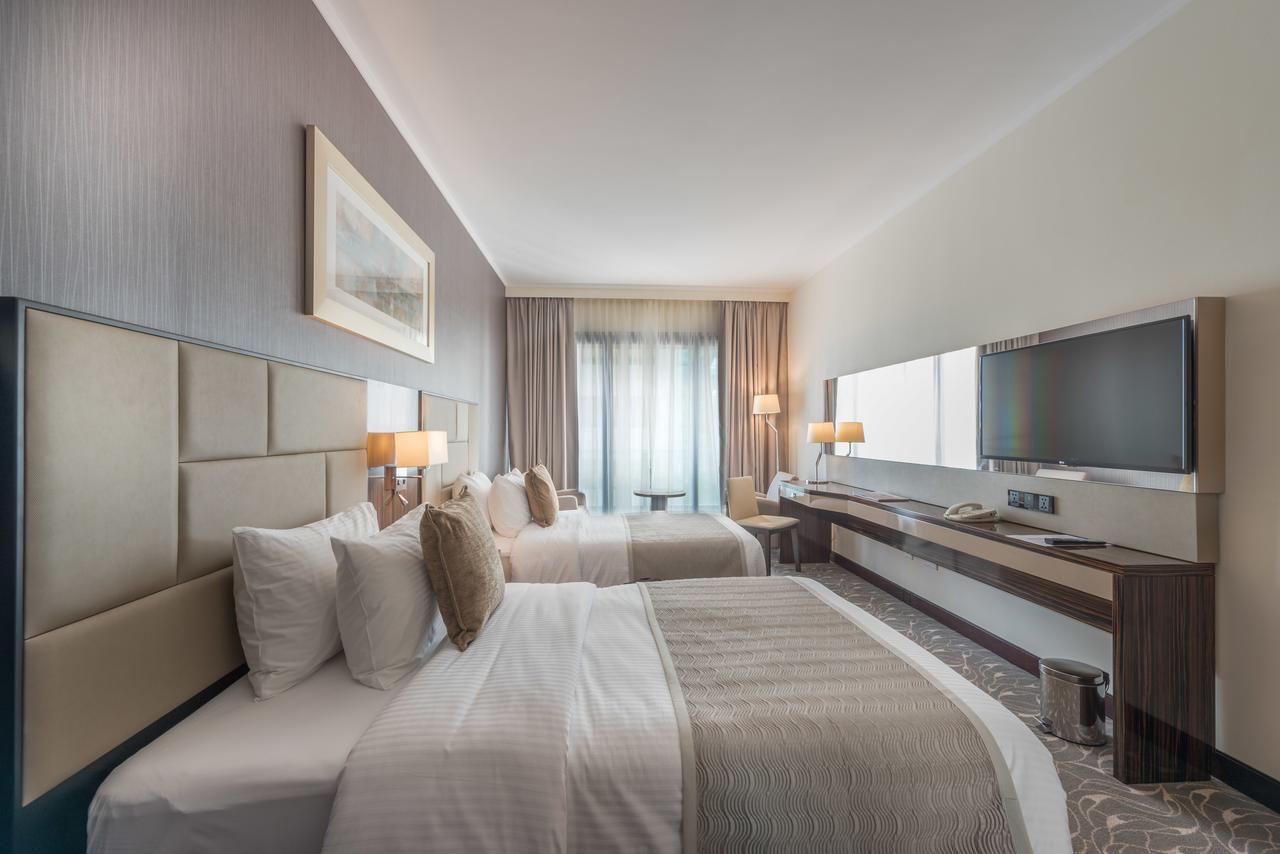 Hawthorn Extended Stay By Wyndham Abu Dhabi City Center Quarto foto