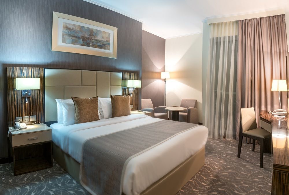 Hawthorn Extended Stay By Wyndham Abu Dhabi City Center Exterior foto