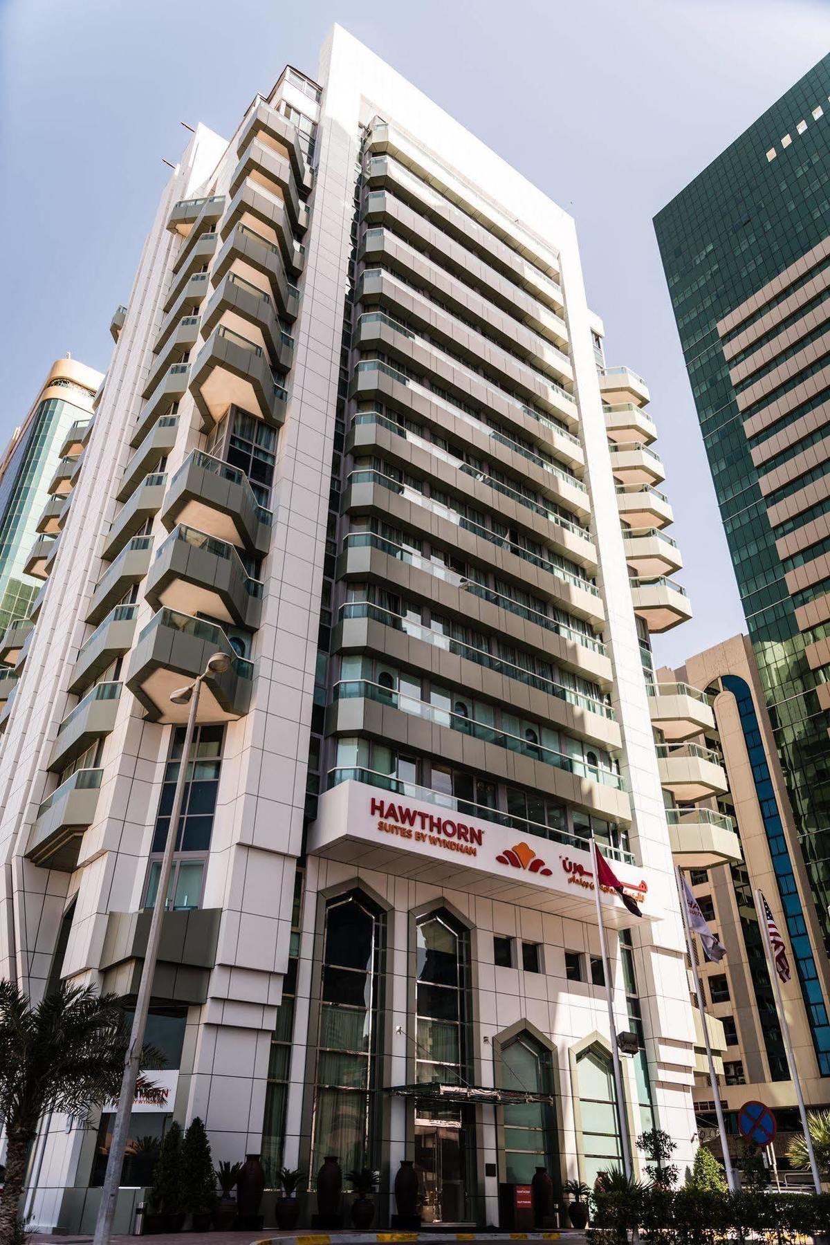 Hawthorn Extended Stay By Wyndham Abu Dhabi City Center Exterior foto